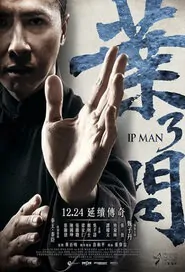 Ip Man 3 Movie Poster, 2015 chinese movie, Asian Film