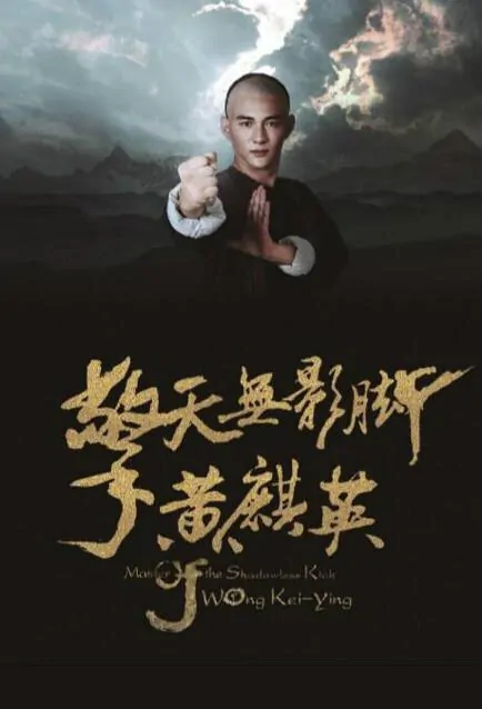 Master of the Shadowless Kick Wong Kei-Ying Movie Poster, 2016 Chinese film