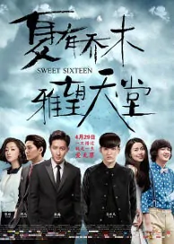 Sweet Sixteen Movie Poster, 2016 Chinese film
