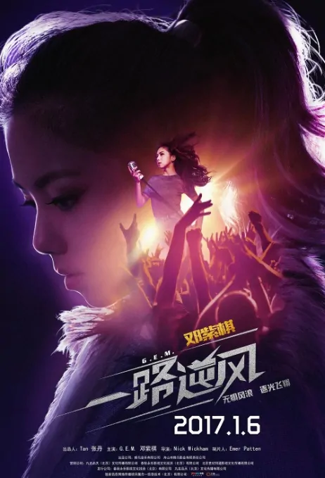 G-Force Movie Poster, 一路逆風 2017 Chinese film