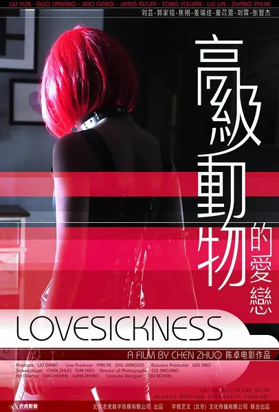 Lovesickness Movie Poster, 2017 Chinese film