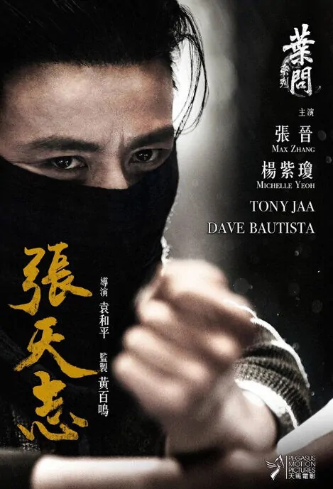 Master Z: The Ip Man Legacy Movie Poster, 張天志 2018 Chinese film
