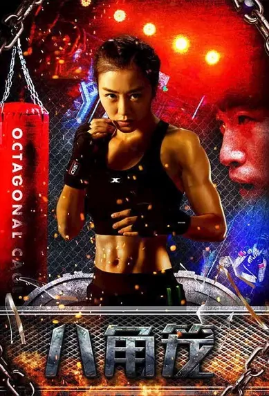 Octagon Cage Movie Poster, 八角笼 2018 Chinese film