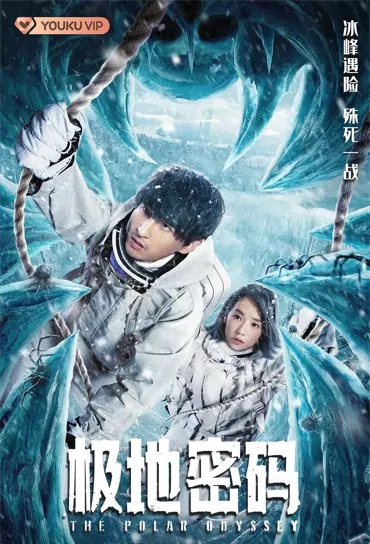 The Polar Odyssey Movie Poster, 2023 极地密码 Chinese movie