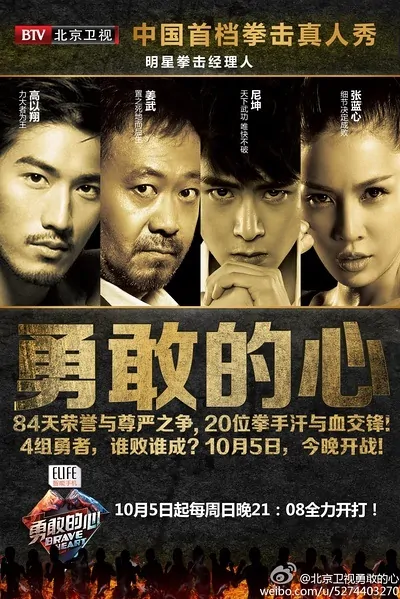 Brave Heart 2014 Poster, 2014 Chinese TV show