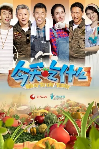 What to Eat Today Poster, 2015 Chinese TV show