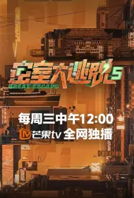 Great Escape 5 Poster, 密室大逃脱5 2023 Chinese TV show