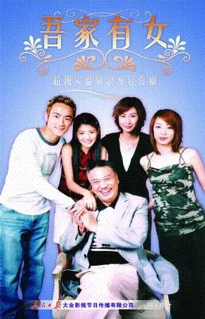 Good Luck AngelPoster, 2003, Actress: Ady An Yi Xuan, Chinese Drama Series