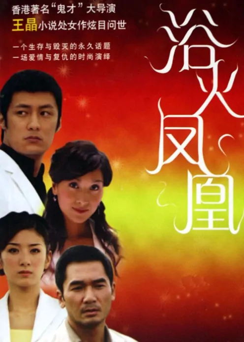 Phoenix from the Ashes Poster, 2006, Huang Yi, Actor: Alex Fong Chung-Sun, Hong Kong Drama Series