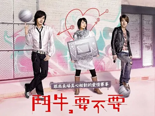 Bull Fighting Poster, 2007, Actress: Hebe Tian Fu-Zhen, Hot Picture, Taiwanese Drama Series