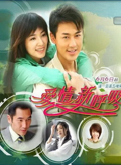 Love Multiplication Poster, 2007, Actress: Ady An Yi Xuan, Taiwanese Drama Series