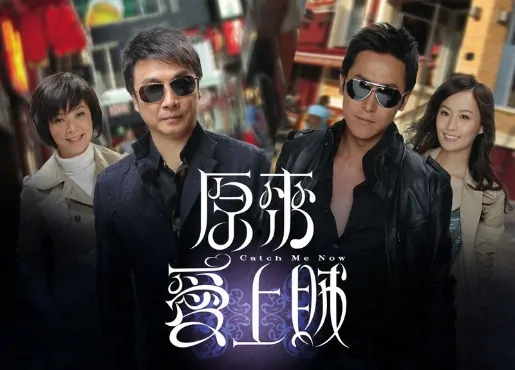 Catch Me Now Poster, 2008, Actress: Fala Chen, Hong Kong Drama Series