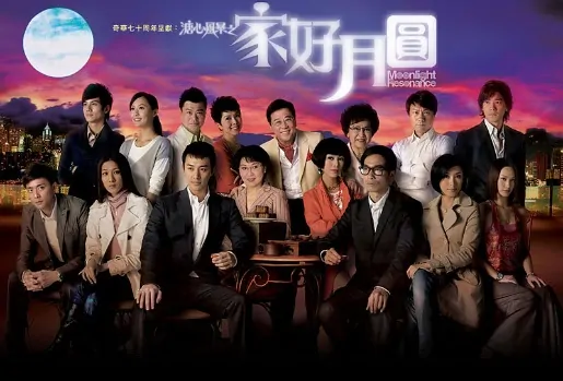 Moonlight Resonance Poster, 2008, Moses Chan Ho, Hong Kong Drama Series