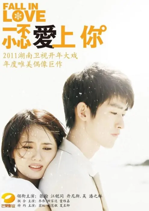 Fall in Love Poster, 2011, Hans Zhang
