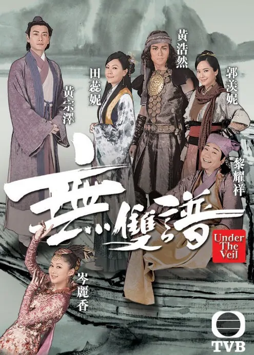 Under the Veil Poster, 2015 Chinese TV drama series