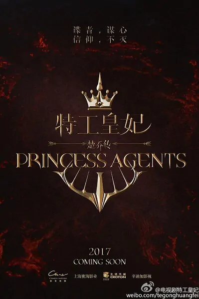 Princess Agents Poster, 2017 Chinese TV drama series