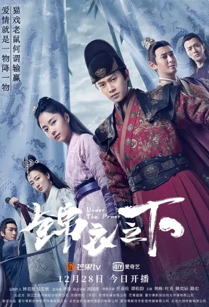 Under the Power Poster,  锦衣之下 2019 Chinese Kung Fu Drama
