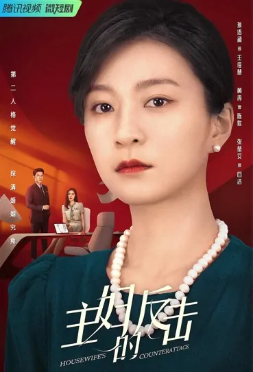 Housewife's Counterattack Poster, 主妇的反击 2023 Chinese TV drama series