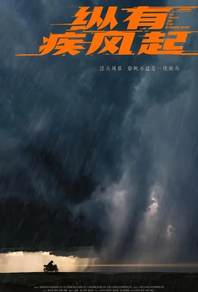 In Spite of the Strong Wind Poster, 纵有疾风起 2023 Chinese TV drama series