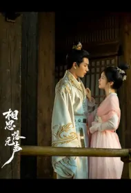 Lovesickness Falls Silently Poster, 相思落无声 2024 Chinese TV drama series